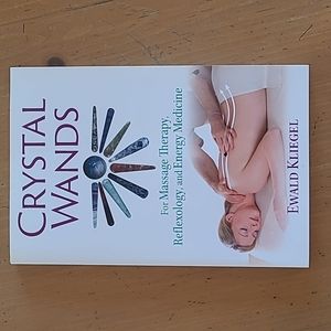 Crystal Wands Book